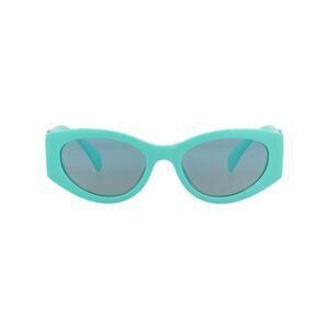 Gucci Cat Eye-Frame Injection Sunglasses Blue Womens